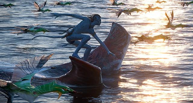 Avatar: Fire and Ash 2D