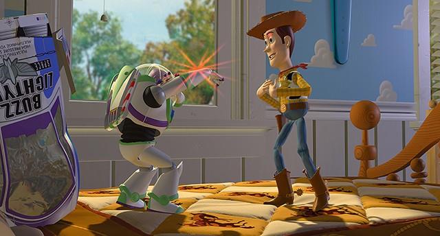 Toy Story - 30 års jubilæum Eng tale