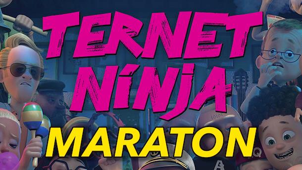 Ternet Ninja Maraton MED BESØG