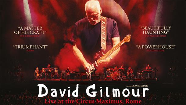 David Gilmour Live at the Circus Maximus, Rome.